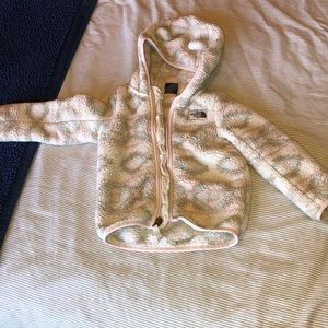 18-24 month north face Sherpa zip up jacket